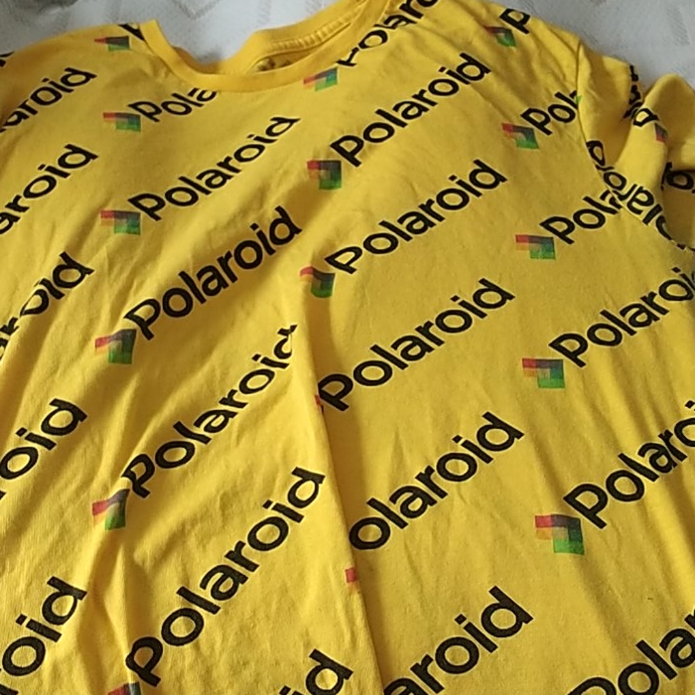 Polaroid shirt